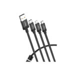 BASEUS Data Faction 3 In 1 Cable 1.2M CAMLT-PY01