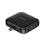BASEUS Fully Folded Portable 4 In 1 Type-C Hub CAHUB-DW01