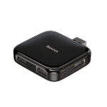 BASEUS Fully Folded Portable 4 In 1 USB Hub CAHUB-CW01