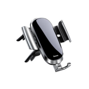 BASEUS Future Gravity Vehicle Mounted Holder (Applicable To Round Air Outlet) SUYL-BWL01