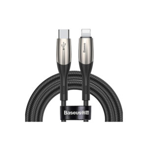 BASEUS Horizontal PD 18W Flash Charge Cable Type-C To iPhone CATLSP-01
