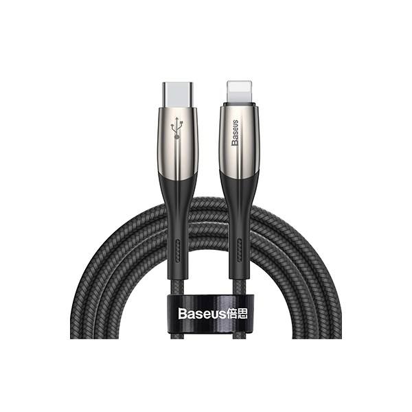 BASEUS Horizontal PD 18W Flash Charge Cable Type-C To iPhone CATLSP-01