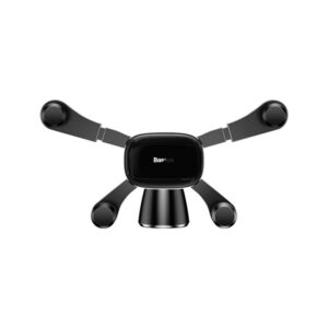 BASEUS Horizontal Screen Gravity Vehicle-Mounted Holder Black SUYL-HP01