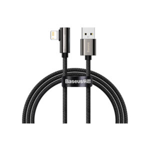 BASEUS Legend Series Elbow Fast Charging Data Cable USB To iPhone 2.4A 1M CALCS-01