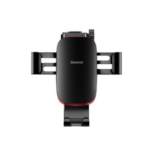 BASEUS Metal Age Gravity Car Mount (Connecting Rod Type) Black SUYL-F01