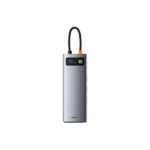 BASEUS Metal Gleam Series 9 In 1 Multifunctional Type-C Hub CAHUB-CU0G