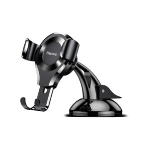 BASEUS Osculum Type Gravity Car Mount Black