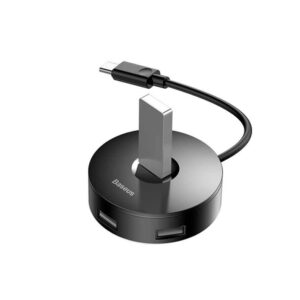 BASEUS Round Box 4 In 1 USB Hub Type-C Input CAHUB-G01