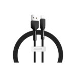 BASEUS Silica Gel Cable USB For iPhone 2.4A 1M CALGJ-06