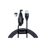 BASEUS Stylish Colorful Sucker Cable USB To iPhone 2.4A 1.2M CALXA-A01
