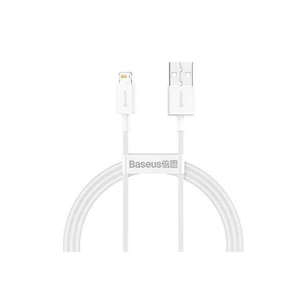 BASEUS Superior Series Fast Charging Data Cable USB To iPhone 2.4A 1M CALYS-A02