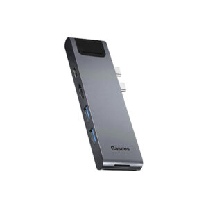 BASEUS Thunderbolt C+ Pro 7 In 1 Hub CAHUB-L0G