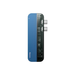 BASEUS Transparent Series Type-C Multifunctional Hub Adapter CAHUB-TS09/TS03/TS0G