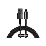BASEUS Tungsten Gold Fast Charging Data Cable USB To iPhone 2.4A 1M CALWJ-01