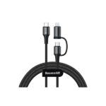 BASEUS Twins 2 In 1 Cable 60W PD CATLYW-01