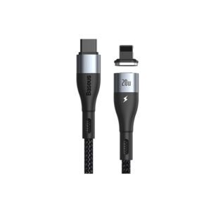 BASEUS Zinc Magnetic Safe Fast Charging Data Cable Type-C To iPhone PD 20W 1M CATLXC-01