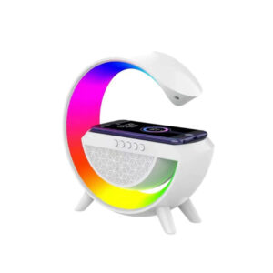 BT2301 3-In-1 Led Wireless Charging Speaker