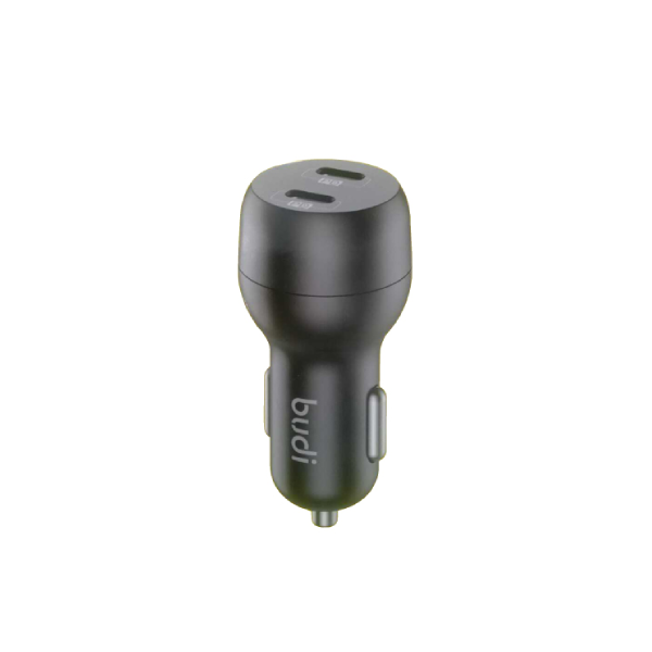 Budi CC108RB 40W Dual PD Car Charger