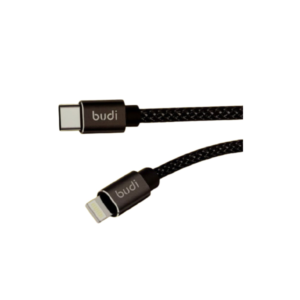 Budi DC206TL20B C-IP 2m Lightning Cable