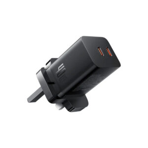 Baseus 40w Dual-output Fast Charging 3 Pin – P10110827113-00