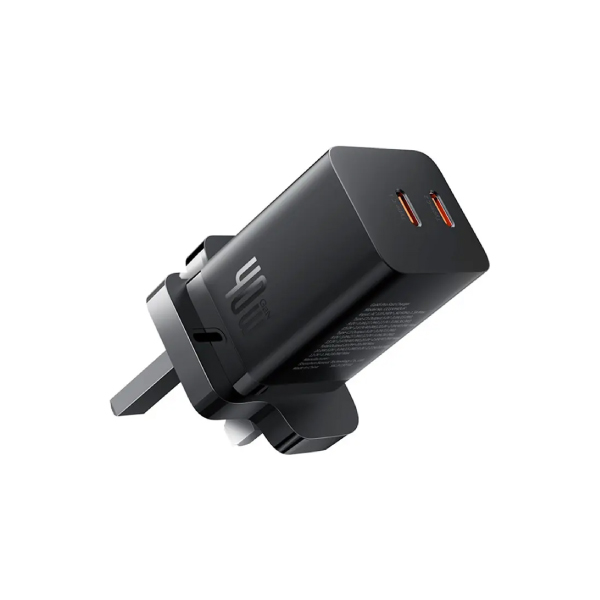 Baseus 40w Dual-output Fast Charging 3 Pin – P10110827113-00