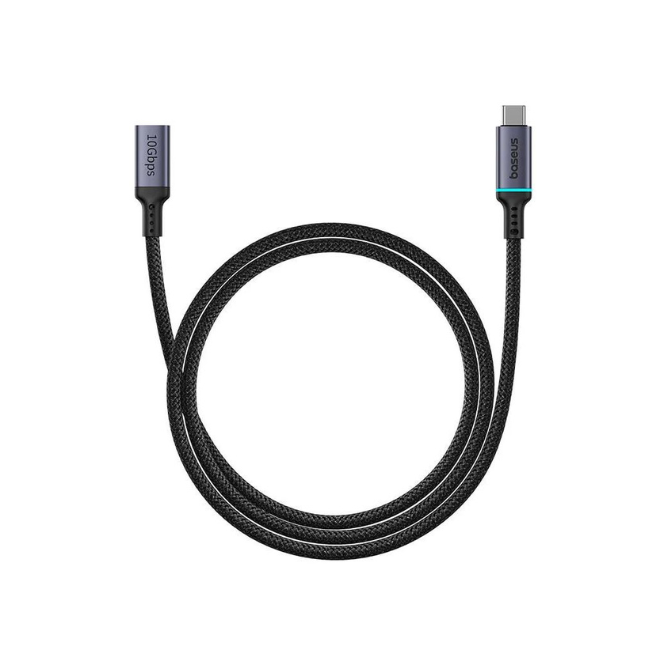 Baseus 4k@60hz Clarity 10GBPS Extension Cable 1m – B0063370C111-01
