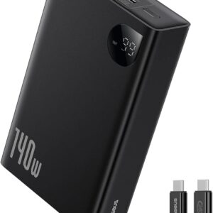 Baseus Adaman 140W 24000 Laptop Power Bank with Digital Display