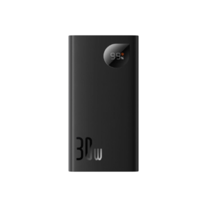 Baseus Adaman2 Power Bank With Digital Display 10000mAh 30W Black (PPAD040001) , White (PPAD040002)