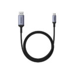 Baseus B0063370D111-00 High Definition Series USB-C to DisplayPort 1.4 8K 60Hz Unidirectional Cable 1.5m – Black