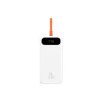 Baseus Block Digital Display 20W Quick Charging 10000mAh Power Bank with Lightning Cable