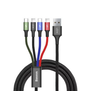 Baseus CA1T4-A01 Rapid Series 4 In 1 Cable 1.2m