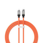 Baseus CAKW000007 Fast Charging Cable USB-C to Lightning Coolplay Series 1m 20W – Orange