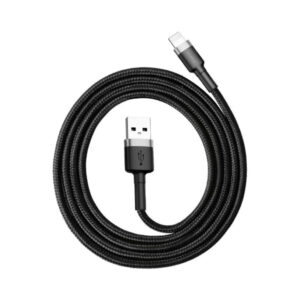Baseus Cafule Cable 1M 5G Black + Grey CALKLF-BG1