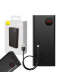 Baseus Charger Fast Charge Power Bank Adaman 40000mAh 22.5W PPAD020101
