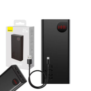 Baseus Charger Fast Charge Power Bank Adaman 40000mAh 22.5W PPAD020101