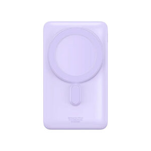 Baseus Charger Powerbank Magnetic 10000mAh 20W – Purple PPCX080005