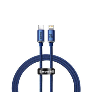 Baseus Crystal Cable USB-C to Lightning 20W 1.2m – CAJY000203