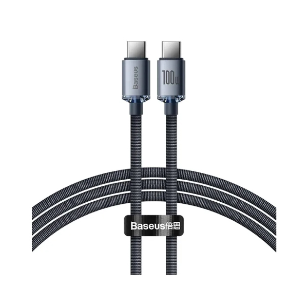Baseus Crystal Shine Series 100W Fast Charging Type-C to Type-C Cable