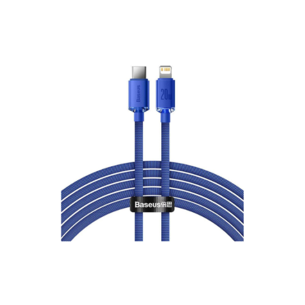 Baseus Crystal Cable USB-C To Lightning 2M Cable – Epic Store