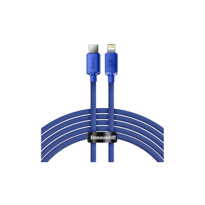 Baseus Crystal Cable USB-C To Lightning 2M Cable