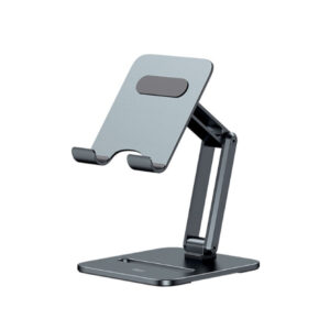 Baseus Desktop Biaxial Foldable Metal stand/Stand for tablet Gray – LUSZ000113