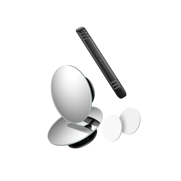 Baseus Full View Blind Spot Rearview Mirrors Black – ACMDJ-01