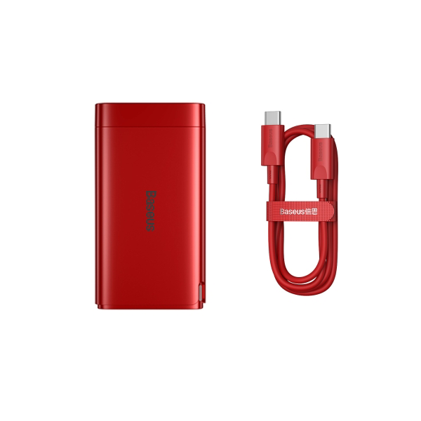 Baseus GaN3 Pro 65W 2C+U Fast Charger CCGP070009