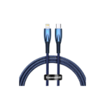 Baseus Glimmer USB-C – Lightning 20W Blue 1M – CADH000003