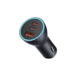 Baseus Golden Contactor Pro 65W USB + Type-C + Type-C Triple Fast Charger Car Charger