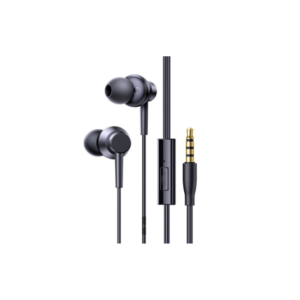 Baseus HZ11 3.5mm Wired Earphone – Black
