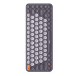 Baseus K01A Wireless Tri-Mode Keyboard Frosted Gray –  B00955503833-00