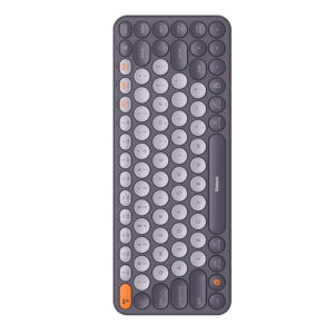 Baseus K01A Wireless Tri-Mode Keyboard Frosted Gray –  B00955503833-00