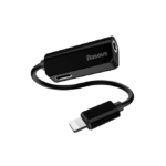 Baseus L32 iPhone to 3.5mm Headphone Jack Adapter Black