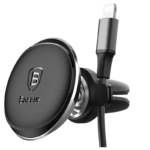 Baseus Magnetic Air Vent Car Holder With Cable Clip SUGX-A01